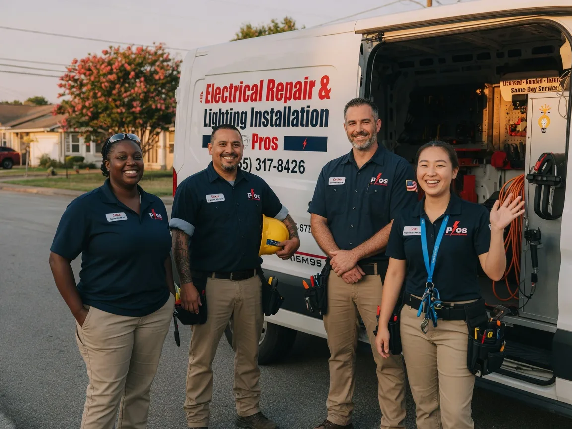 Licensed Electrician company in Mineral Springs, PA