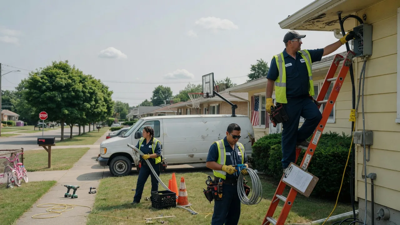 Licensed Electrician in Mineral Springs, PA near me
