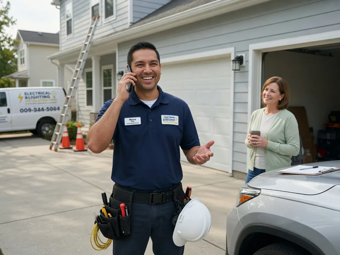 Licensed Electrician Mineral Springs, PA FAQs